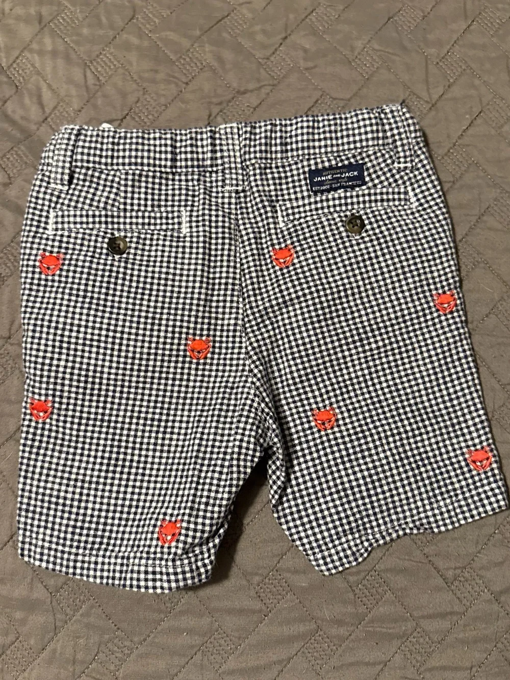 Janie and Jack classic gingham